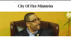 Desktop Screenshot of cityoffire.org