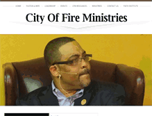 Tablet Screenshot of cityoffire.org